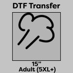 DTF Transfer 15" Thumbnail