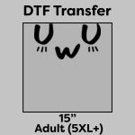 DTF Transfer 15" Thumbnail
