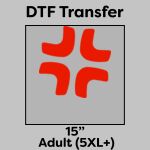 DTF Transfer 15" Thumbnail