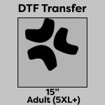 DTF Transfer 15" Thumbnail