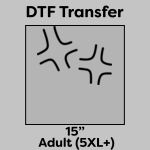 DTF Transfer 15" Thumbnail