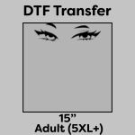 DTF Transfer 15" Thumbnail