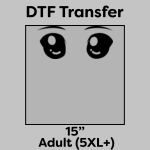 DTF Transfer 15" Thumbnail
