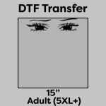 DTF Transfer 15" Thumbnail