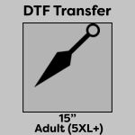 DTF Transfer 15" Thumbnail