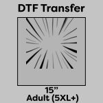 DTF Transfer 15" Thumbnail