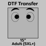 DTF Transfer 15" Thumbnail