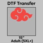 DTF Transfer 15" Thumbnail