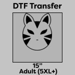 DTF Transfer 15" Thumbnail