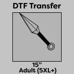 DTF Transfer 15" Thumbnail