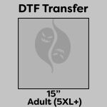 DTF Transfer 15" Thumbnail