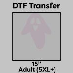 DTF Transfer 15" Thumbnail