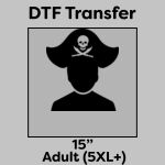 DTF Transfer 15" Thumbnail