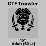 DTF Transfer 15" Thumbnail