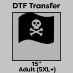 DTF Transfer 15" Thumbnail