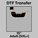 DTF Transfer 15" Thumbnail