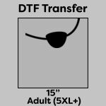 DTF Transfer 15" Thumbnail