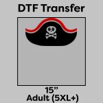 DTF Transfer 15" Thumbnail