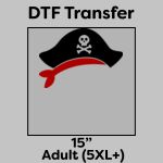 DTF Transfer 15" Thumbnail