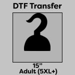 DTF Transfer 15" Thumbnail