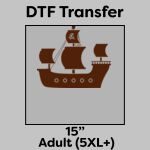 DTF Transfer 15" Thumbnail