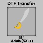 DTF Transfer 15" Thumbnail