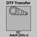 DTF Transfer 15" Thumbnail