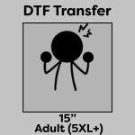 DTF Transfer 15" Thumbnail