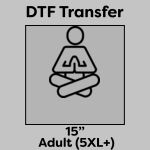 DTF Transfer 15" Thumbnail