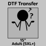 DTF Transfer 15" Thumbnail
