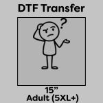 DTF Transfer 15" Thumbnail