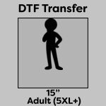 DTF Transfer 15" Thumbnail