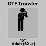DTF Transfer 15" Thumbnail