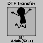 DTF Transfer 15" Thumbnail