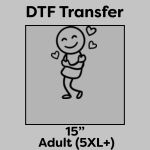 DTF Transfer 15" Thumbnail