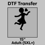 DTF Transfer 15" Thumbnail