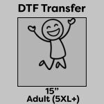 DTF Transfer 15" Thumbnail