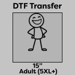 DTF Transfer 15" Thumbnail