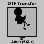 DTF Transfer 15" Thumbnail