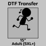 DTF Transfer 15" Thumbnail