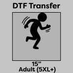 DTF Transfer 15" Thumbnail