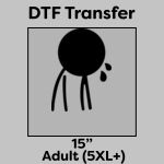 DTF Transfer 15" Thumbnail