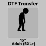 DTF Transfer 15" Thumbnail