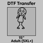 DTF Transfer 15" Thumbnail