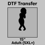 DTF Transfer 15" Thumbnail