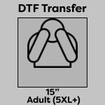 DTF Transfer 15" Thumbnail