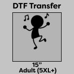 DTF Transfer 15" Thumbnail