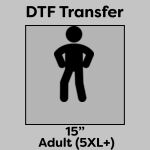DTF Transfer 15" Thumbnail