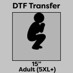 DTF Transfer 15" Thumbnail