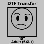 DTF Transfer 15" Thumbnail